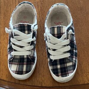 Jellypop women plaid sneakers